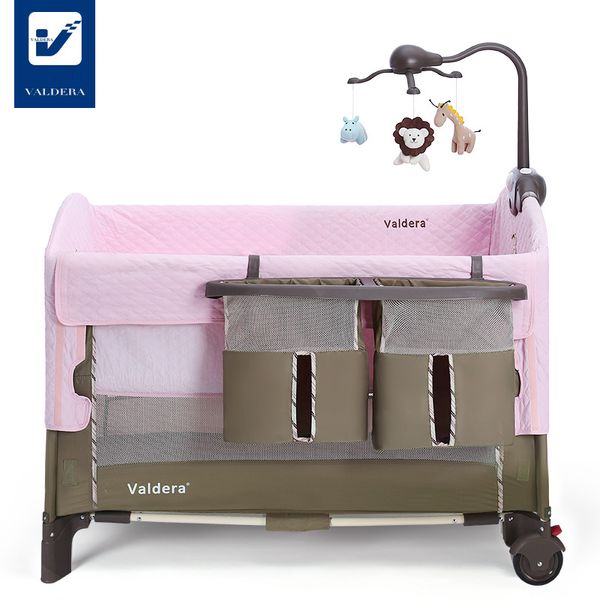 valdera multifunction folding cot european portable game bed bb crib beds new cots 
valdera multifunction folding cot european portable game bed bb crib beds new cots