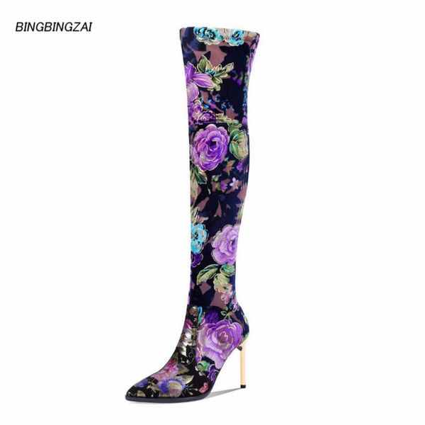 new pattern high boots women's boots motorcycle 9cm thin heels female money over knee elastic 3-8 9 bbzai, Black
new pattern high boots women's boots motorcycle 9cm thin heels female money over knee elastic 3-8 9 bbzai, Black
