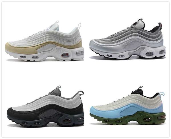 2019 new 97s tn plus running shoes men mens triple black blue champagne gold trainers sneakers chaussure tn outdoor sports trainers
2019 new 97s tn plus running shoes men mens triple black blue champagne gold trainers sneakers chaussure tn outdoor sports trainers