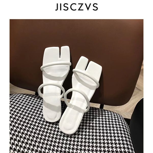split toe low-heel slippers women one strap gladiator sandals women 2020 summer new chic square toe beach vacation shoes, Black 
split toe low-heel slippers women one strap gladiator sandals women 2020 summer new chic square toe beach vacation shoes, Black