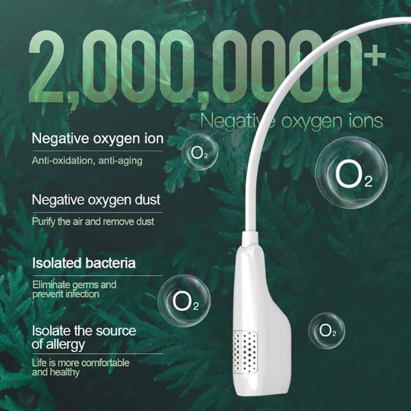onever necklace air purifier portable usb air purifier personal mini necklace negative ion freshener no radiation
onever necklace air purifier portable usb air purifier personal mini necklace negative ion freshener no radiation