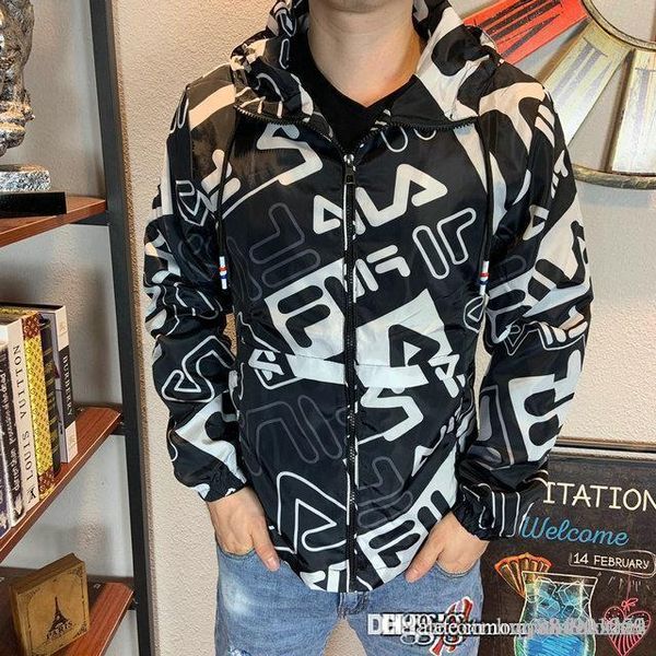 wholesale luxury jacket sale new double color stitching letter printing mens designer jackets designer coats mens hoodies, Black;brown
wholesale luxury jacket sale new double color stitching letter printing mens designer jackets designer coats mens hoodies, Black;brown
