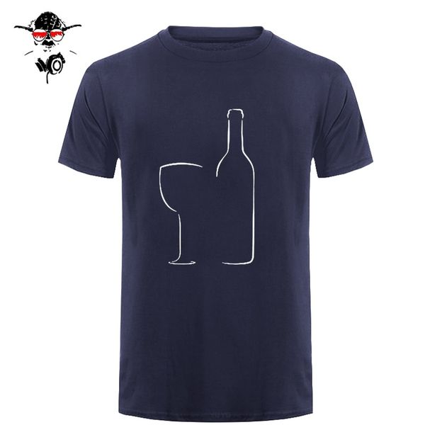 summer wine glass and bottle t shirt fashion o-neck short sleeve cotton t-shirt men clothing
summer wine glass and bottle t shirt fashion o-neck short sleeve cotton t-shirt men clothing