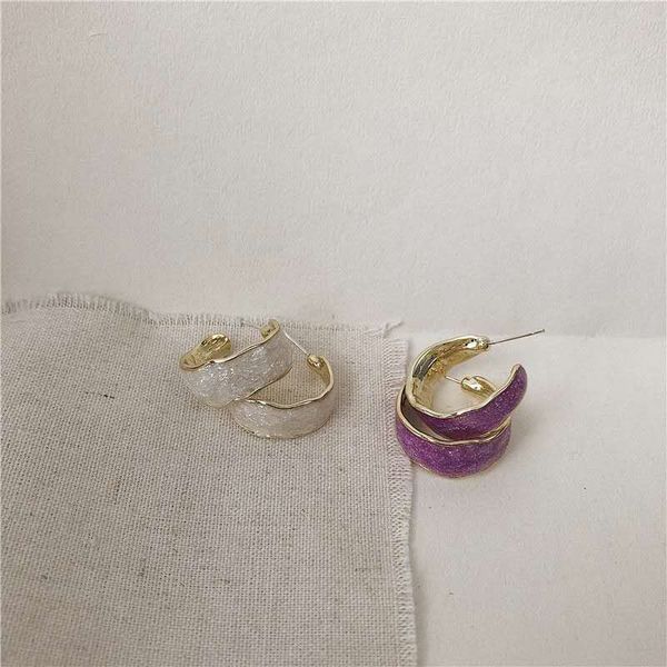hoop & huggie 2021 fashion white geometric round square irregular earrings for women girls classic minimalist beautiful jewelry gift, Golden;silver
hoop & huggie 2021 fashion white geometric round square irregular earrings for women girls classic minimalist beautiful jewelry gift, Golden;silver