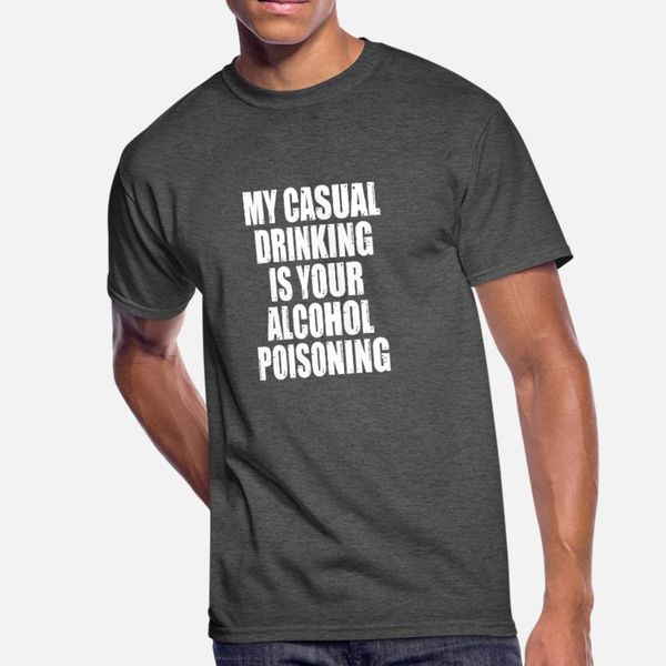 alcohol poisoning t shirt men designing cotton o-neck slim interesting building spring formal shirt
alcohol poisoning t shirt men designing cotton o-neck slim interesting building spring formal shirt