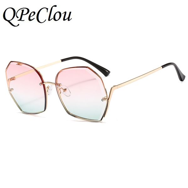 qpeclou 2020 new vintage metal irregular sunglasses women fashion vintage colorful gradient sun glasses men brown, White;black 
qpeclou 2020 new vintage metal irregular sunglasses women fashion vintage colorful gradient sun glasses men brown, White;black