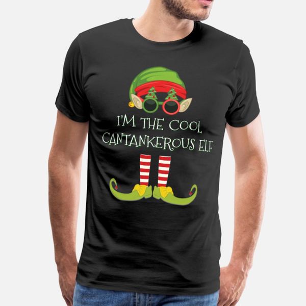 i'm the cool cantankerous elf t shirt men designer short sleeve euro size s-3xl unique graphic breathable spring autumn trend shirt
i'm the cool cantankerous elf t shirt men designer short sleeve euro size s-3xl unique graphic breathable spring autumn trend shirt