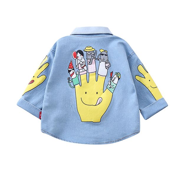 baby boys girls spring autumn children clothes denim jacket one piece infant out kids fashion toddler casual clothing tracksuits, Blue;gray
baby boys girls spring autumn children clothes denim jacket one piece infant out kids fashion toddler casual clothing tracksuits, Blue;gray