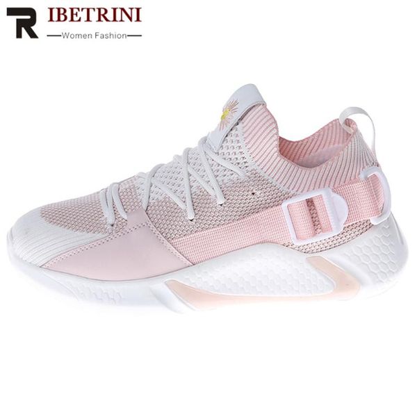 ribetrini 2020 new women mesh shoes women comfy lace-up flat sneakers low heel mixed-color summer sneakers, Black
ribetrini 2020 new women mesh shoes women comfy lace-up flat sneakers low heel mixed-color summer sneakers, Black