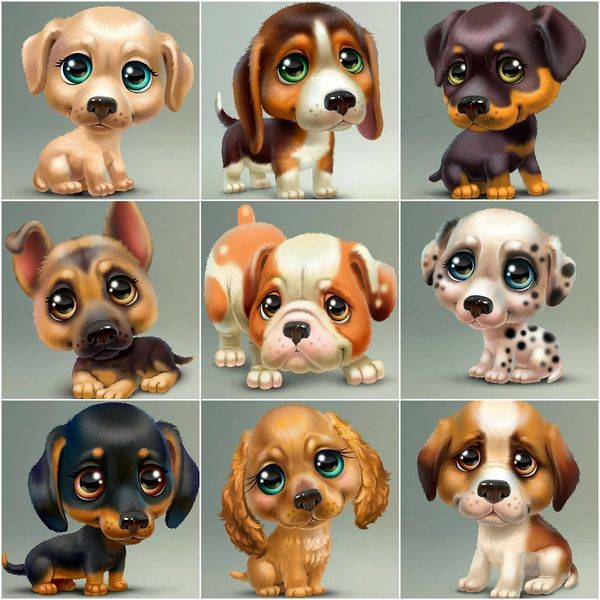 evershine full square diamond embroidery dog 5d diy diamond painting animal rhinestone picture mosaic sale home decoration
evershine full square diamond embroidery dog 5d diy diamond painting animal rhinestone picture mosaic sale home decoration