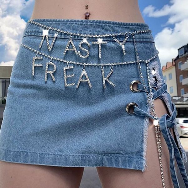 fashion letter belt rhinestone chain belts for women tassel dress ceinture femme 2020 waist jewellery body waistband strass riem, Black;brown
fashion letter belt rhinestone chain belts for women tassel dress ceinture femme 2020 waist jewellery body waistband strass riem, Black;brown