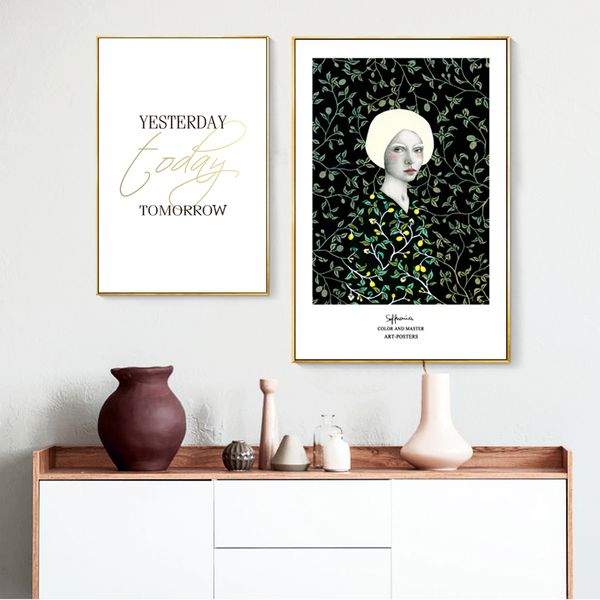 fashion girl quote posters and prints wall art print canvas poster wall pictures for living room nordic decoration home
fashion girl quote posters and prints wall art print canvas poster wall pictures for living room nordic decoration home