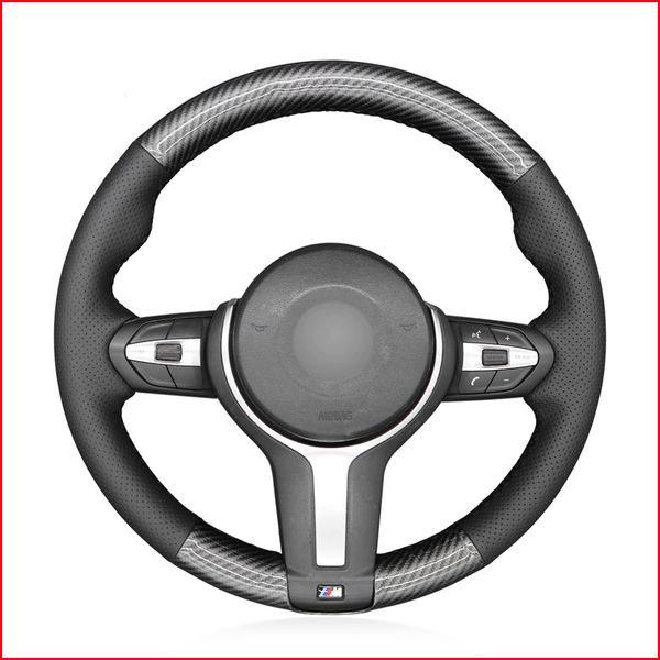 black pu carbon fiber steering wheel cover for bmw m sport f30 f31 f34 f10 f11 f07 f12 f13 f06 x3 f25 f32 f33 f36 x1 f48 x2 f39
black pu carbon fiber steering wheel cover for bmw m sport f30 f31 f34 f10 f11 f07 f12 f13 f06 x3 f25 f32 f33 f36 x1 f48 x2 f39