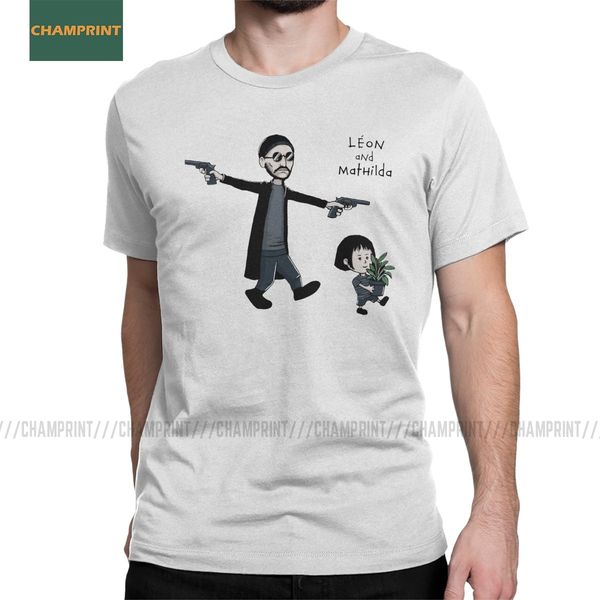 leon and mathilda t-shirt men the professional movie natalie portman luc besson cotton tees short sleeve t shirt plus size
leon and mathilda t-shirt men the professional movie natalie portman luc besson cotton tees short sleeve t shirt plus size