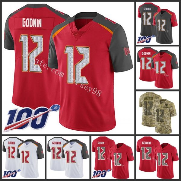 tampa bay buccaneers black 12 chris godwin red nfl men women youth jersey, Black;red
tampa bay buccaneers black 12 chris godwin red nfl men women youth jersey, Black;red