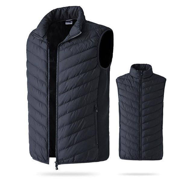 winter men's smart usb soulder back electric heating vest waistcoat mens winter warm down cotton sleeveless jacket coats #q, Black;white
winter men's smart usb soulder back electric heating vest waistcoat mens winter warm down cotton sleeveless jacket coats #q, Black;white
