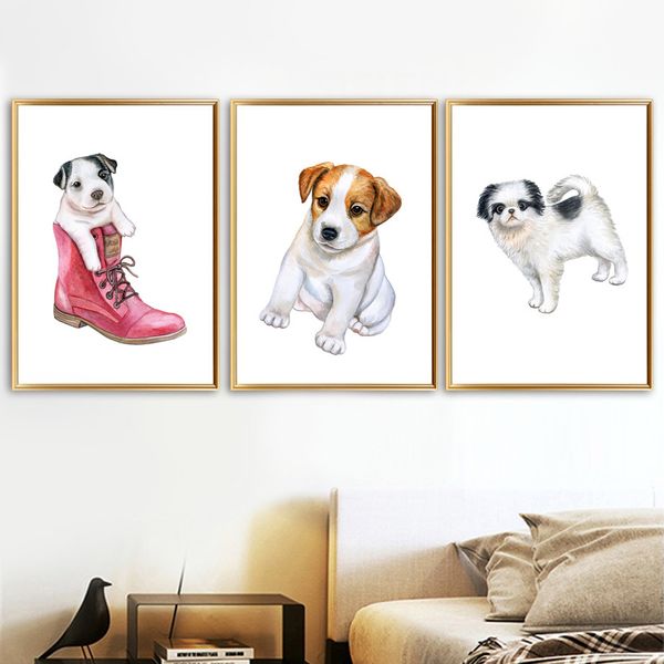 parson russell terrier dog boots wall art canvas painting nordic posters and prints wall pictures for kids room decor
parson russell terrier dog boots wall art canvas painting nordic posters and prints wall pictures for kids room decor