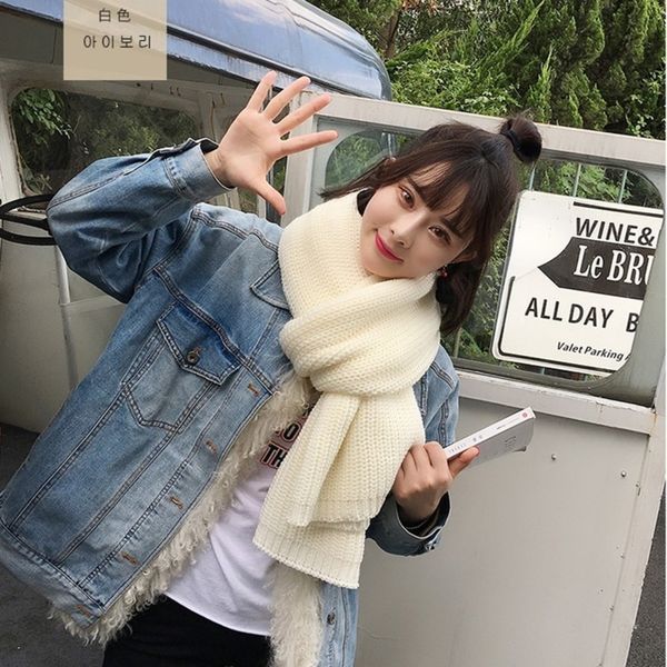 korean-style winter scarf new style solid color knit chunky yarn gold pin women's dual use akgj, Blue;gray
korean-style winter scarf new style solid color knit chunky yarn gold pin women's dual use akgj, Blue;gray