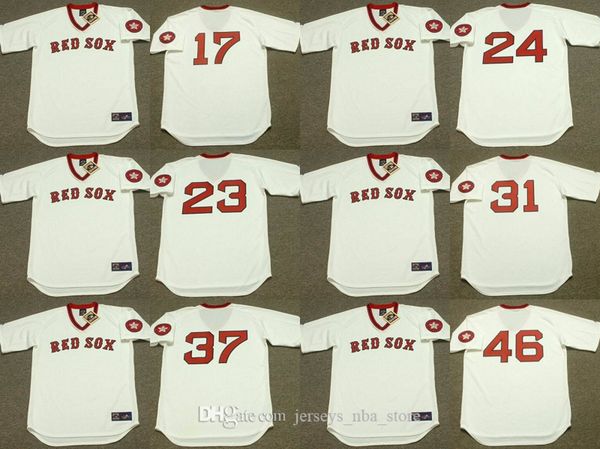 boston 31 ferguson jenkins 24 dwight evans 23 luis tiant 17 cecil cooper 37 bill lee 46 bob stanley baseball jersey stitched, Blue;black
boston 31 ferguson jenkins 24 dwight evans 23 luis tiant 17 cecil cooper 37 bill lee 46 bob stanley baseball jersey stitched, Blue;black