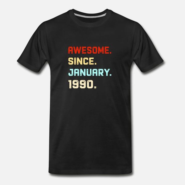 потрясающие с января 1990 день рождения: 30 лет o майка мужская майка customize o-образным вырезом kawaii сумасшедшая basic spring vintage р
потрясающие с января 1990 день рождения: 30 лет o майка мужская майка customize o-образным вырезом kawaii сумасшедшая basic spring vintage р