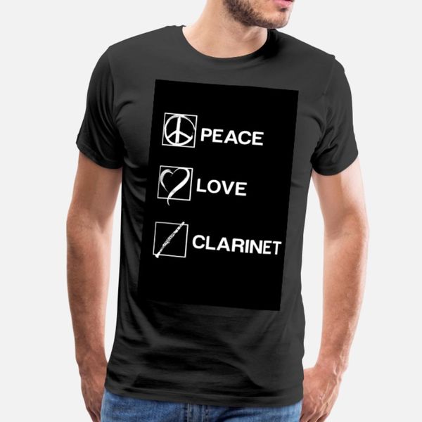 peace love clarinets design cute gift idea t shirt men create 100% cotton s-xxxl trend fit authentic summer style original shirt
peace love clarinets design cute gift idea t shirt men create 100% cotton s-xxxl trend fit authentic summer style original shirt