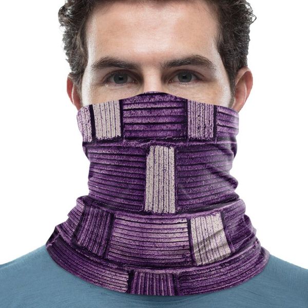 purple brick mosaic texture multipurpose scarf mens ladies rectangular custom scarf neck gaiter magic, Blue;gray
purple brick mosaic texture multipurpose scarf mens ladies rectangular custom scarf neck gaiter magic, Blue;gray