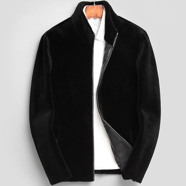 cashmere jacket men stand collar zipper wool coat male new style woolen outerwear 2020 new autumn winter collection, Black;brown
cashmere jacket men stand collar zipper wool coat male new style woolen outerwear 2020 new autumn winter collection, Black;brown