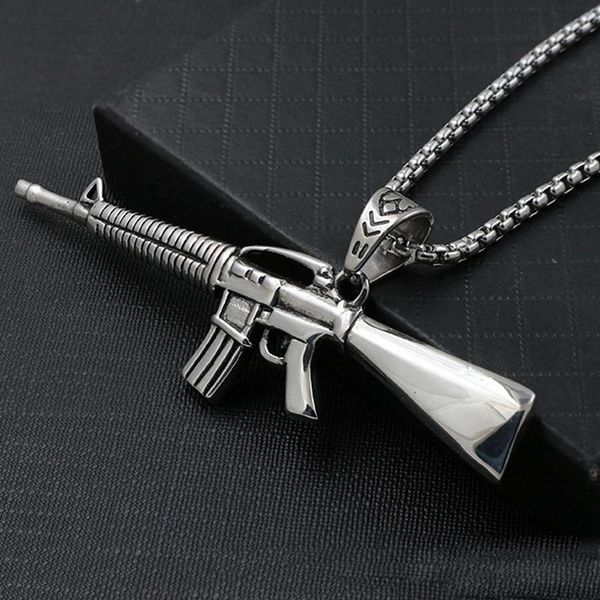 stainless steel necklace mens chains male chocker choker neckless punk personalized pendant necklace d247 (necklace 24 inch, Silver
stainless steel necklace mens chains male chocker choker neckless punk personalized pendant necklace d247 (necklace 24 inch, Silver