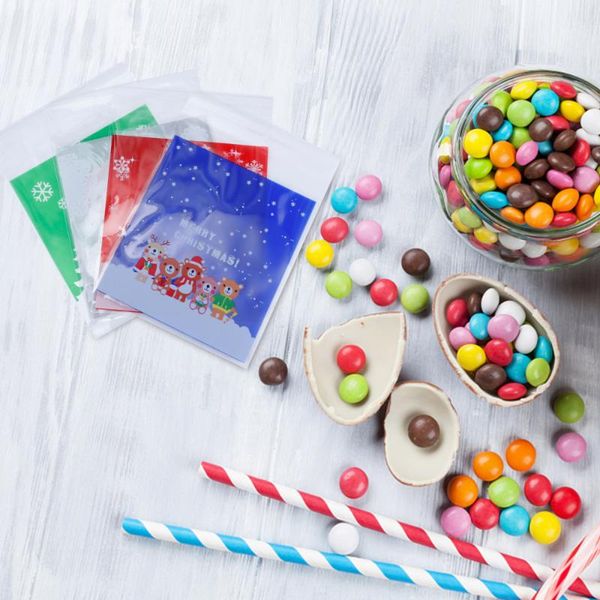 400pcs storage bags pe cute self-sealing safe cartoon self-adhesive cookie bags for shop party christmas stores gift baking
400pcs storage bags pe cute self-sealing safe cartoon self-adhesive cookie bags for shop party christmas stores gift baking