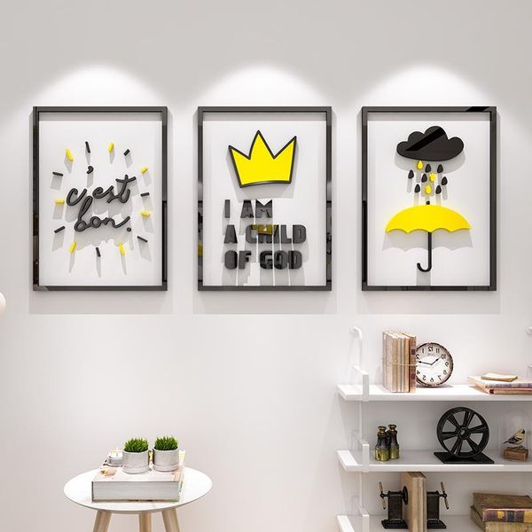 3pcs/set nordic style wall sticker living room bedroom decor wall decals landscape wallpaper for dormitory acrylic sticker mural
3pcs/set nordic style wall sticker living room bedroom decor wall decals landscape wallpaper for dormitory acrylic sticker mural