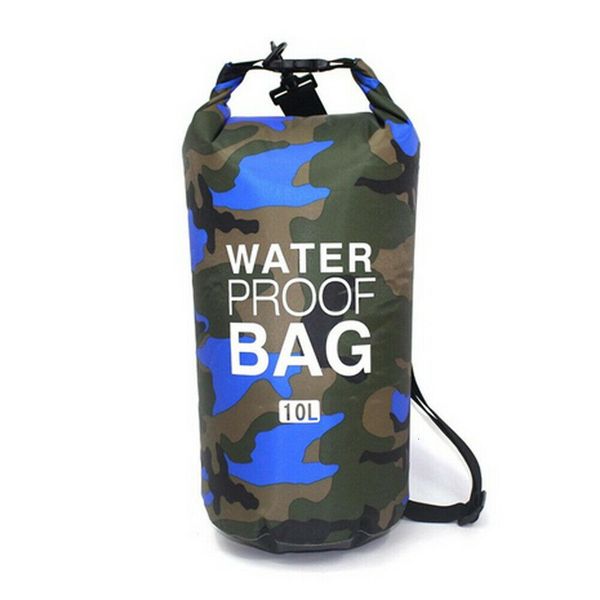 

2-15 L Waterproof Canoe Kayak Boating Camping Swimming Hiking Sack Travel Bags Portable Rafting Diving Dry Bag