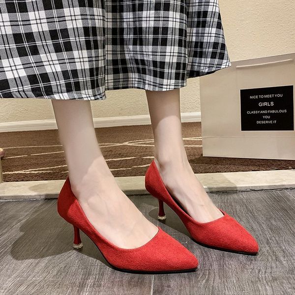 dress shoes 6 cm high heels women single pointed toe pumps office stiletto heel elegant thin black red yellow
dress shoes 6 cm high heels women single pointed toe pumps office stiletto heel elegant thin black red yellow
