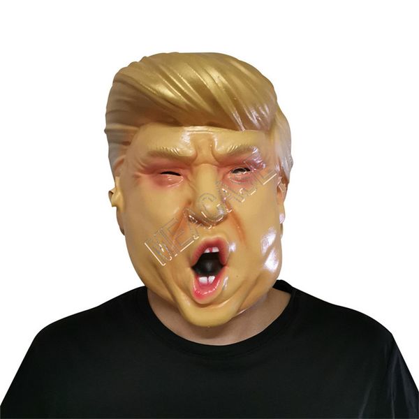 us president mr.donald trump latex mask fashion full face masks costume party halloween overhead mask skull scary designer mask d81706
us president mr.donald trump latex mask fashion full face masks costume party halloween overhead mask skull scary designer mask d81706