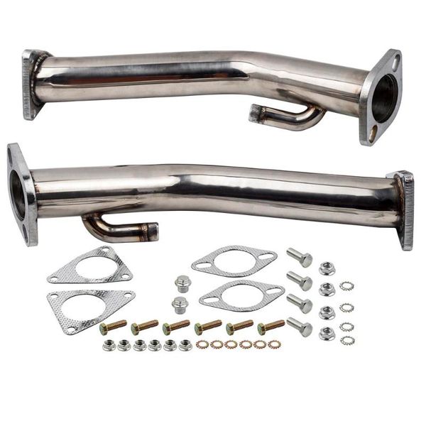 тестовые трубы decat catless прямой downpipe выхлопные пригонки для 370z для infiniti g37
тестовые трубы decat catless прямой downpipe выхлопные пригонки для 370z для infiniti g37