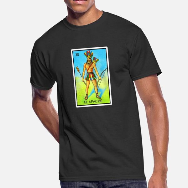 el apache мексиканской лотереи t shirt men fit с коротким рукавом круглый шеи pattern fit строительство summer style outfit
el apache мексиканской лотереи t shirt men fit с коротким рукавом круглый шеи pattern fit строительство summer style outfit