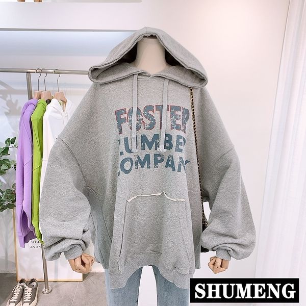 hoodies for women 2020 new autumn korean-style retro printed letter hoodie jacket mid-length hooded pullover sweatshirt, Black
hoodies for women 2020 new autumn korean-style retro printed letter hoodie jacket mid-length hooded pullover sweatshirt, Black
