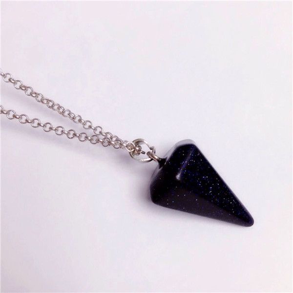 hexagonal necklaces necklace choker pendulum stone chain natural taper pendant stone soul swing bullet crystal necklace acmcp
hexagonal necklaces necklace choker pendulum stone chain natural taper pendant stone soul swing bullet crystal necklace acmcp