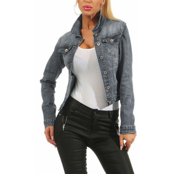 women's jackets 2021 women jean fashion korean streetwear faded wash jeans jacket ladies casual denim blue black, Black;brown
women's jackets 2021 women jean fashion korean streetwear faded wash jeans jacket ladies casual denim blue black, Black;brown