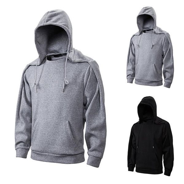 streetwear hoodies men detachable hooded pullover long sleeve sweatshirts assassin cosplay jumpers pullovers hoodie outerwear, Black
streetwear hoodies men detachable hooded pullover long sleeve sweatshirts assassin cosplay jumpers pullovers hoodie outerwear, Black
