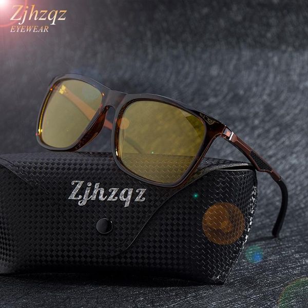zjhzqz fashion men's alloy car driving night vision goggles anti-glare polarized sunglasses nightsight fishing sun glasses, White;black
zjhzqz fashion men's alloy car driving night vision goggles anti-glare polarized sunglasses nightsight fishing sun glasses, White;black