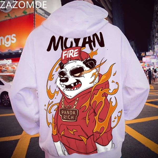 zazomde hoodies men hip hop pullover fashion panda print long sleeves sweatshirt casual loose streetwear men oversize male, Black
zazomde hoodies men hip hop pullover fashion panda print long sleeves sweatshirt casual loose streetwear men oversize male, Black