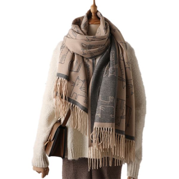 scarves 2021 winter scarf for women tippet cashmere bandana scarfs ladies poncho red, Blue;gray
scarves 2021 winter scarf for women tippet cashmere bandana scarfs ladies poncho red, Blue;gray