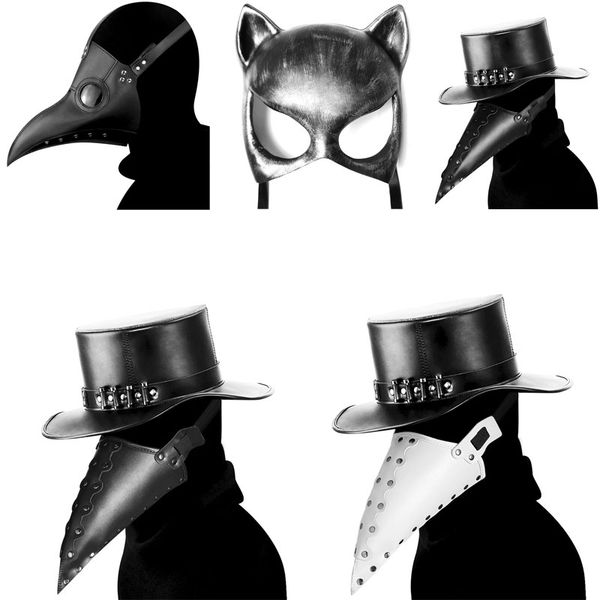 breathable masquerade mask rivet costume halloween mask horrible cos plague beak doctor mask festival party supplies cosplay props vt1494
breathable masquerade mask rivet costume halloween mask horrible cos plague beak doctor mask festival party supplies cosplay props vt1494