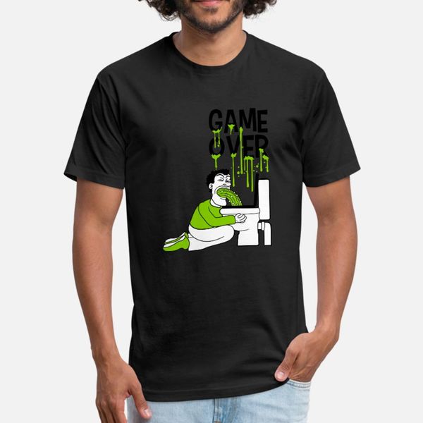 game over toilet toilet toilet vomit vomit nausea t shirt men famous short sleeve size s-3xl basic solid famous spring autumn shirt
game over toilet toilet toilet vomit vomit nausea t shirt men famous short sleeve size s-3xl basic solid famous spring autumn shirt