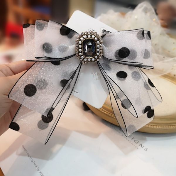 korean rhinestone bow tie brooch ribbon cloth necktie shirt collar brooches for women dress corsage wedding luxury jewelry gifts, Gray
korean rhinestone bow tie brooch ribbon cloth necktie shirt collar brooches for women dress corsage wedding luxury jewelry gifts, Gray