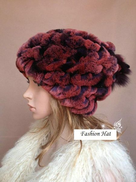 women hat with fur hat scarf with rex fur,hand knitted female colorful purple autumn winter beanies 4color h22, Blue;gray
women hat with fur hat scarf with rex fur,hand knitted female colorful purple autumn winter beanies 4color h22, Blue;gray