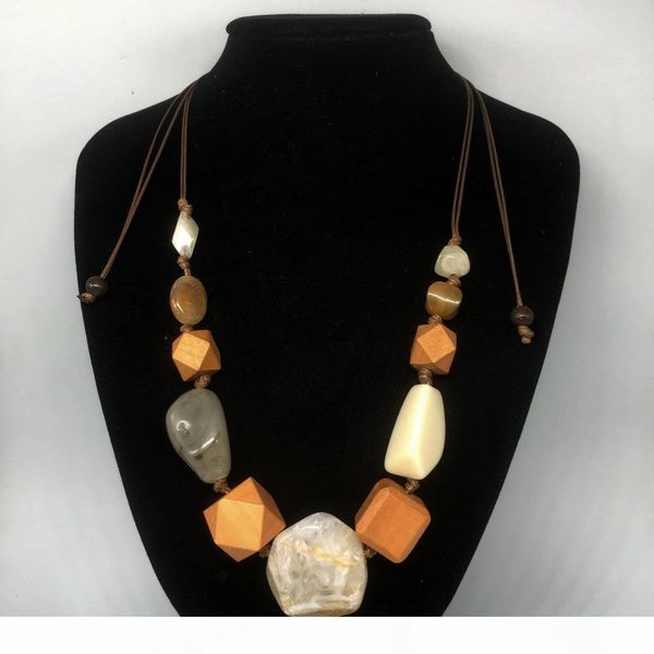 long resin wooden beads pendant necklaces mama accessories geometric yellow fashion chunky women necklace statement jewelry 2019, Silver
long resin wooden beads pendant necklaces mama accessories geometric yellow fashion chunky women necklace statement jewelry 2019, Silver