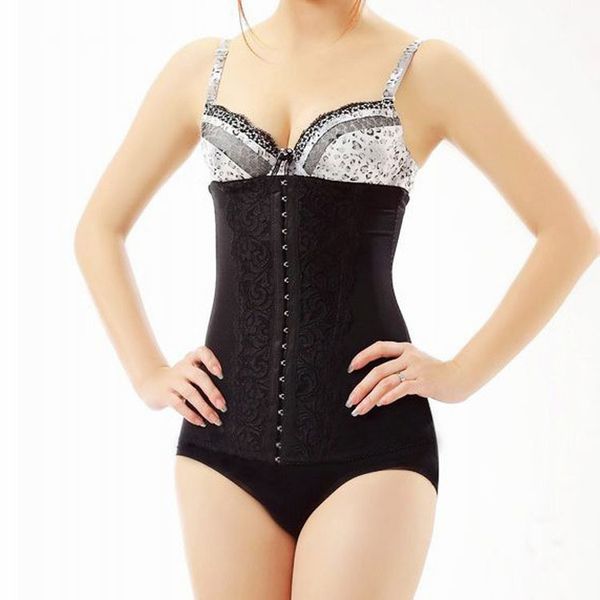 new elastic belt waist training corsets and bustiers corpete fajas belts for women cummerbunds hipping, Black;brown
new elastic belt waist training corsets and bustiers corpete fajas belts for women cummerbunds hipping, Black;brown