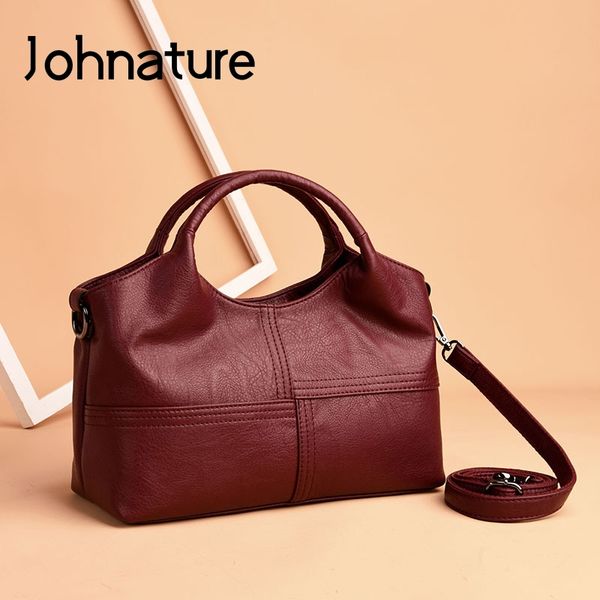 johnature мода мягкой кожи женщин сумка 2020 новый большой емкости плеча сумки роскошные сумки solid color повседневный tote
johnature мода мягкой кожи женщин сумка 2020 новый большой емкости плеча сумки роскошные сумки solid color повседневный tote
