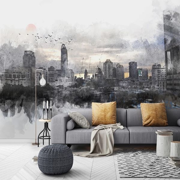 wallpapers custom po mural 3d hand painted city building modern tv backdrop wall painting for living room bedroom home decor
wallpapers custom po mural 3d hand painted city building modern tv backdrop wall painting for living room bedroom home decor